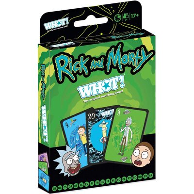 Winning Moves, WHOT Rick i Morty, gra karciana