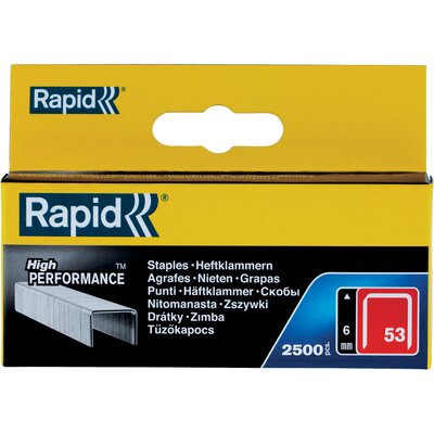 Rapid Zszywki workline 53/6mm 2500szt. MR-11856225