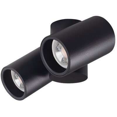 Kanlux plafon reflektorki) Blurro 2xGU10 czarny 32952 32952