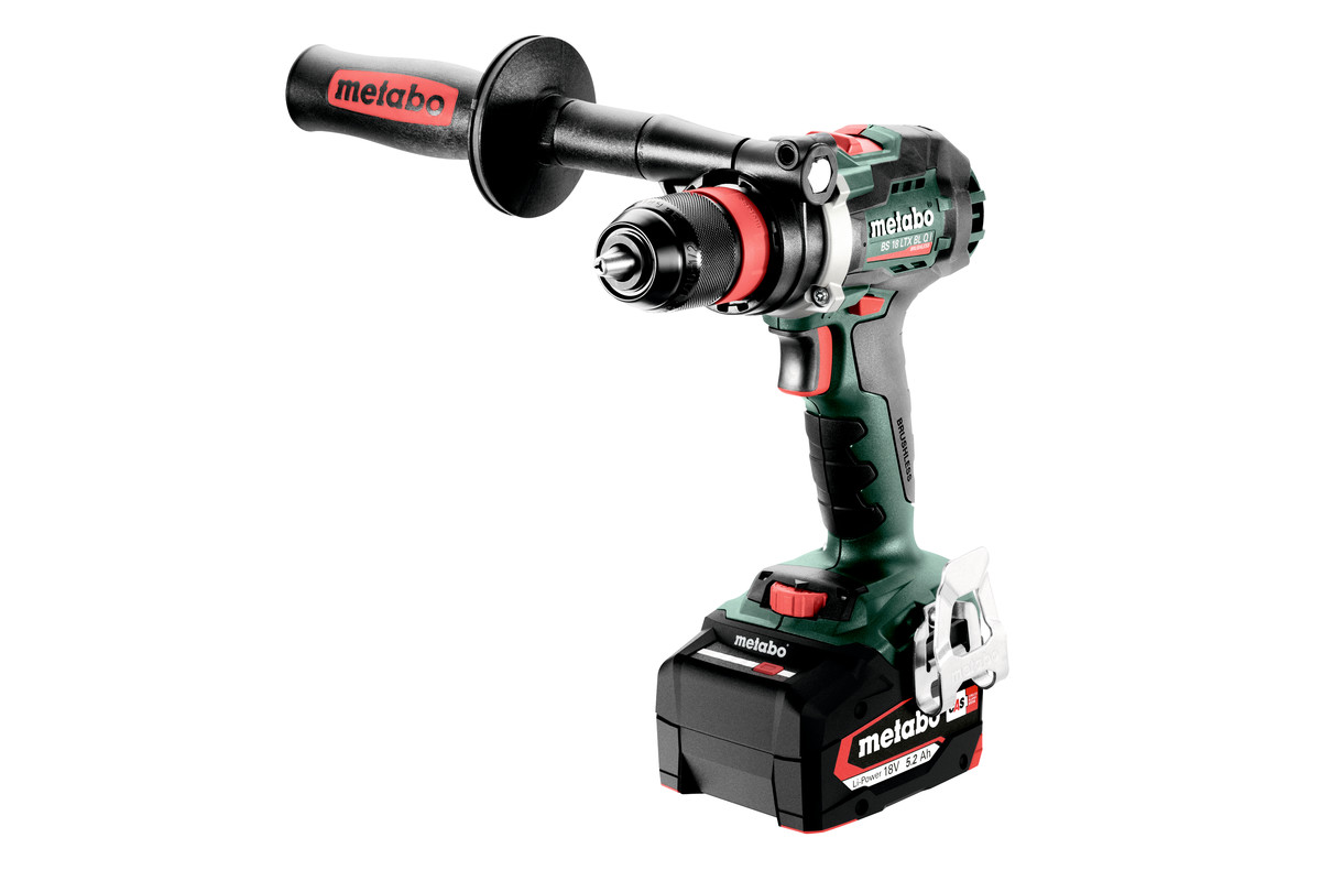 Metabo BS 18 LTX BL Q I wiertarko-wkrętarka 18V 2x5,2Ah Li-Power 130/65Nm w walizce metaBOX 602359650