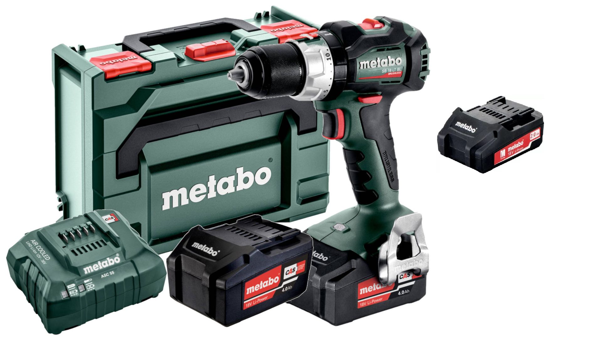 Metabo SB 18 LT BL wiertarko-wkrętarka udarowa  w walizce metaBOX PL2230032