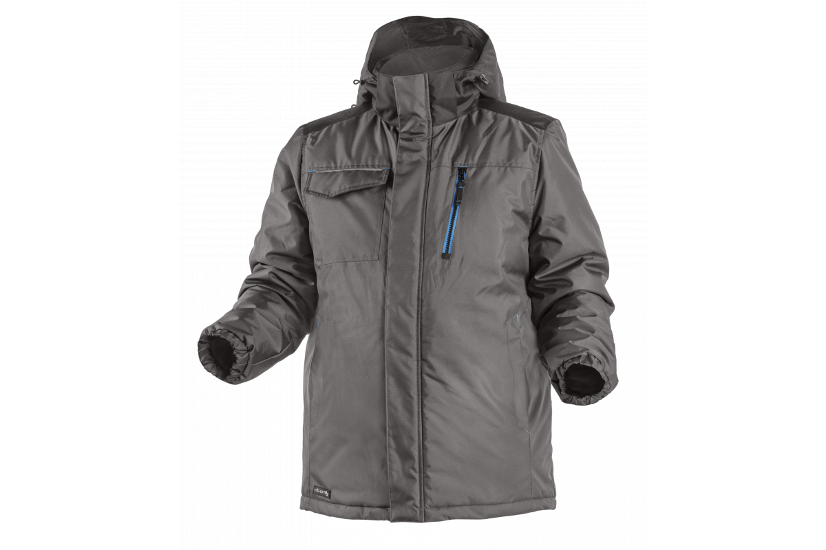 hogert technik REN kurtka ocieplana grafitowa L HT5K241-L HT5K241-L