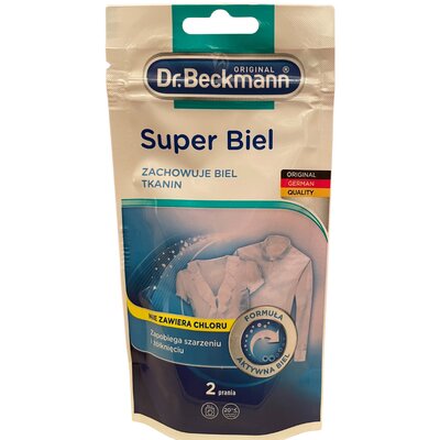 Werner Frosch Dr.Beckmann Emsal Dr.Beckmann Super Biel Wybielacz 80g.. NIE000930