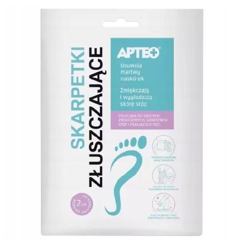 APTEO Skarpetki złuszczające, 1para