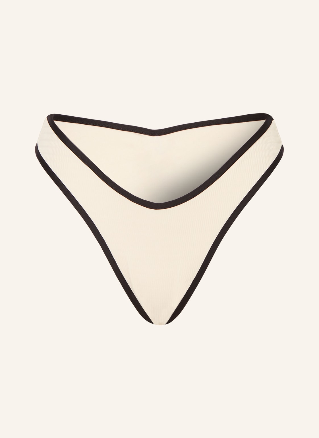 Seafolly Dół Od Bikini Brazylijskiego Beach Bound Scoop weiss