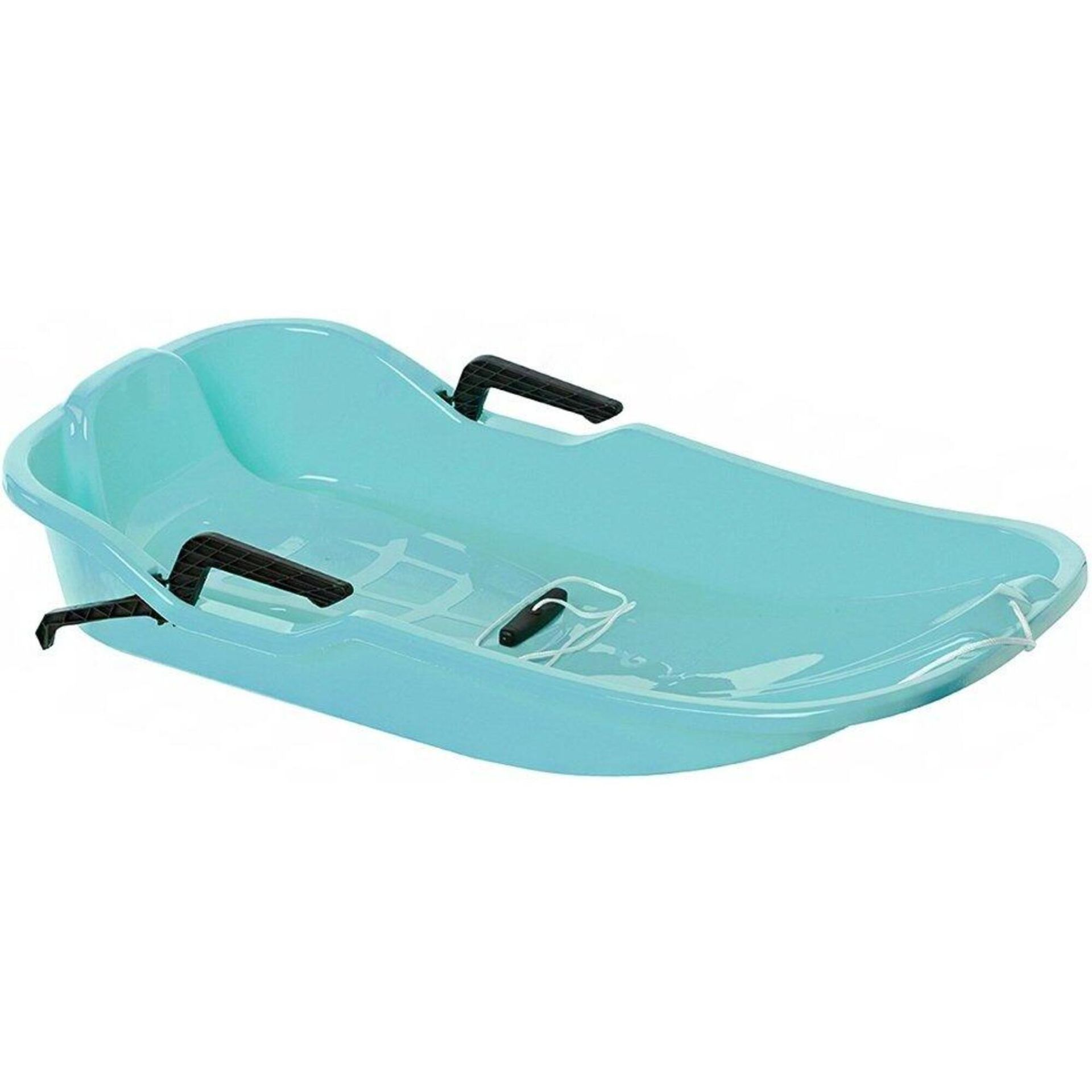 Hamax Sanki plastikowe z hamulcami miętowe S6183 S6183