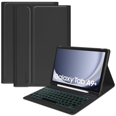 Etui Samsung Galaxy Tab A9+ Tech-Protect Sc Pen + Keyboard Czarne