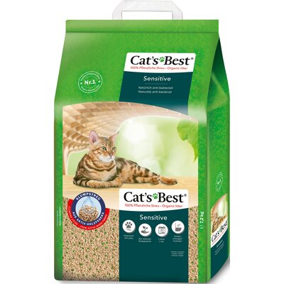 Opinie o  Cat's Best Green Power - 20 l (7,2 kg)