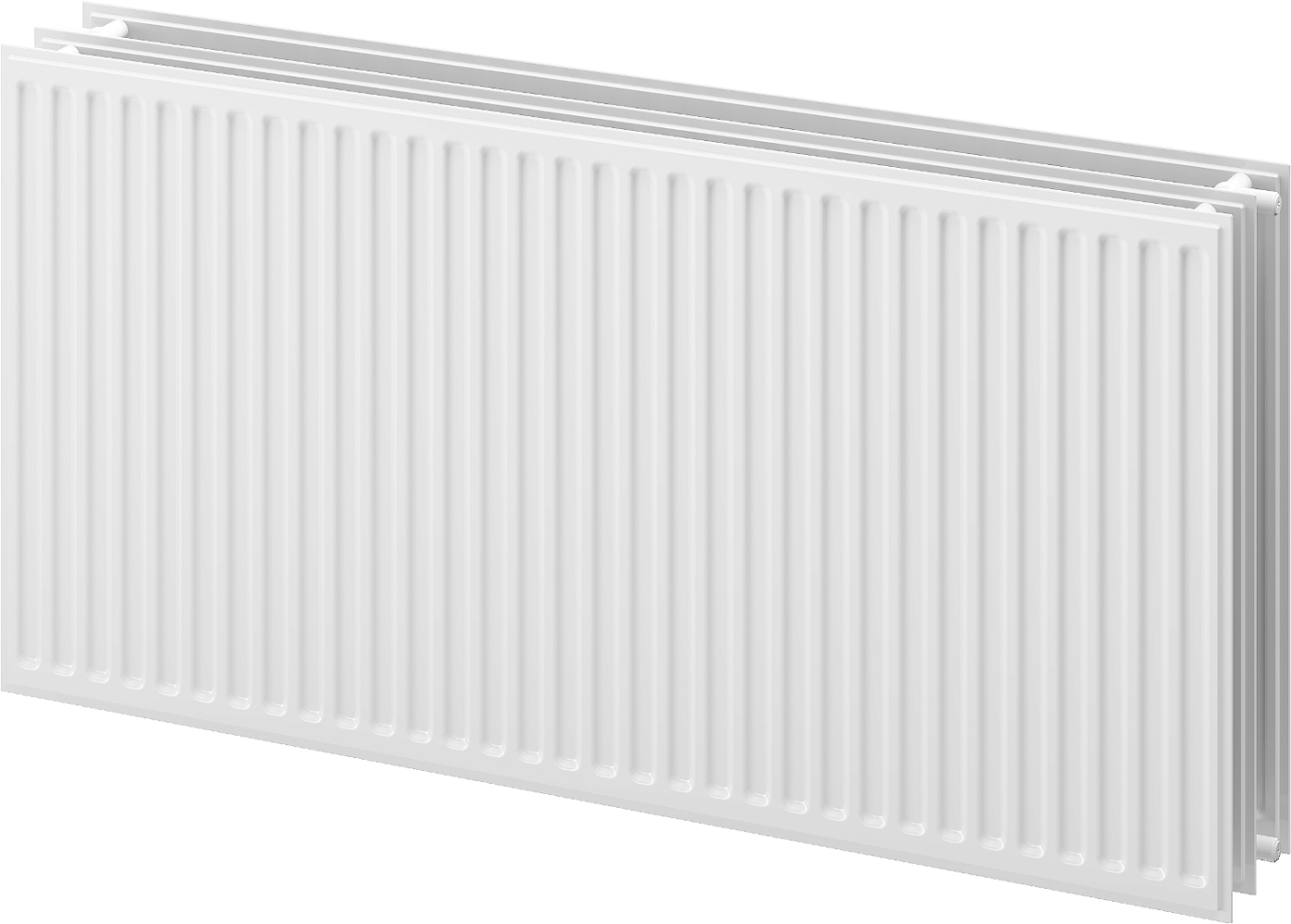 Mexen CH30 Hygiene grzejnik płytowy 400 x 1300 mm, podłączenie boczne, 1425 W, biały - W430H-040-130-00
