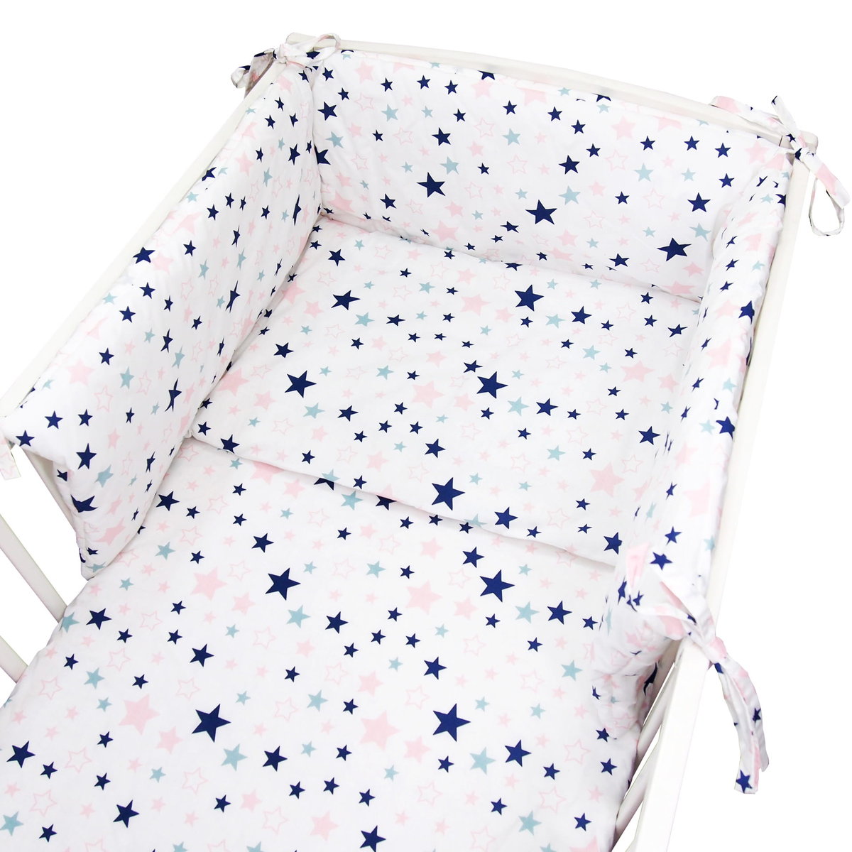 Kerstin Pościel 135X100 Ochraniacz 3El Do Łóżeczka