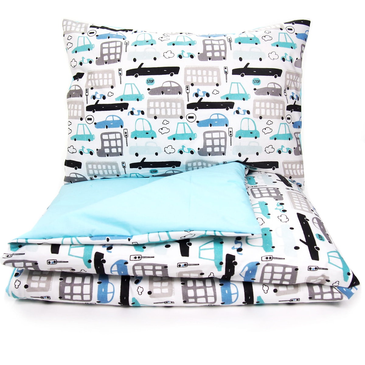 Kerstin Pościel 135 X 100 Dwustronna Do Łóżeczka