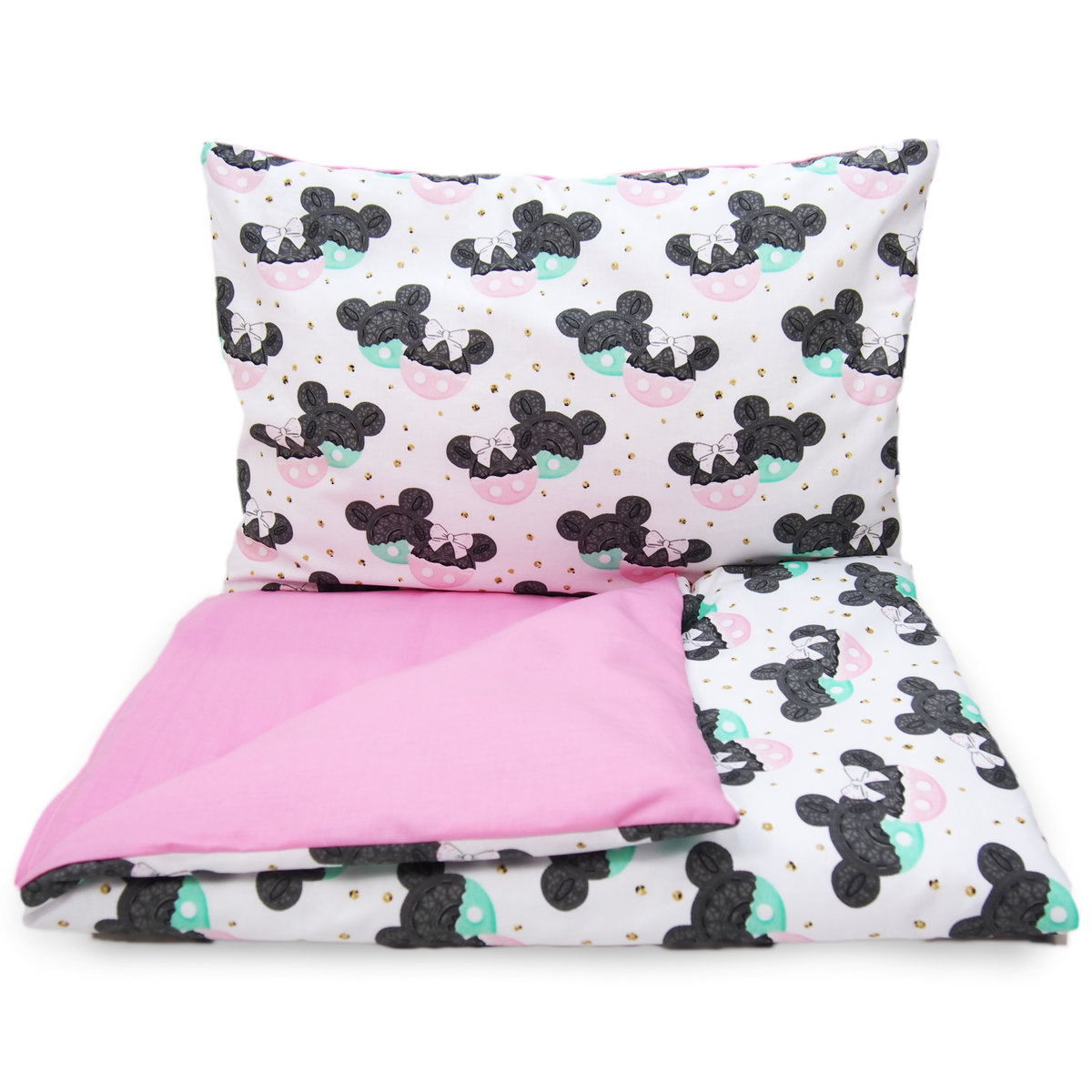 Kerstin POŚCIEL 135 X 100 DWUSTRONNA DO ŁÓŻECZKA DLA DZIECI NIEMOWLĘCA