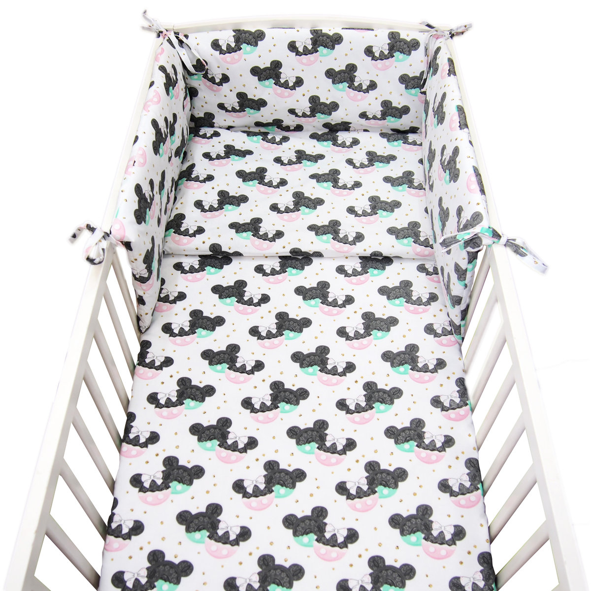 Kerstin POŚCIEL 120x90 OCHRANIACZ 3 el DO ŁÓŻECZKA