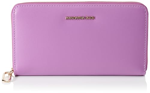 Mandarina Duck Luna Wallet, Akcesoria podróżnicze-Portfele damskie, Whitecap Szary, OneSize