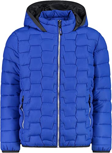 CMP - Kid Jacket Fix Hood, Boy, Royal, 176