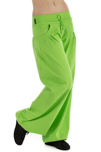 WINSHAPE Damskie luźne spodnie damskie do tańca, fitnessu, spędzania wolnego czasu, uprawiania sportu, spodnie treningowe Wte3