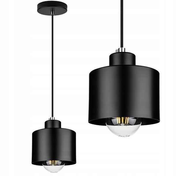 Lampa Wisząca Sufitowa Żyrandol Plafon Led
