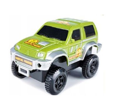 Dodatkowe Autko Auto Do Tor Wyścigowy Dinozaur