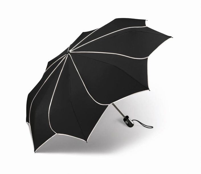 ﻿Parasol Pierre Cardin Sunflower czarny/biały