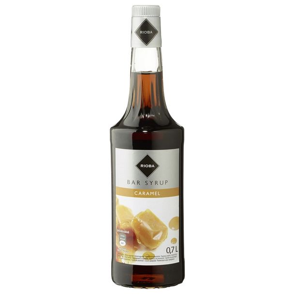 Syrop barmański RIOBA do drinków KARMELOWY 0,7 l