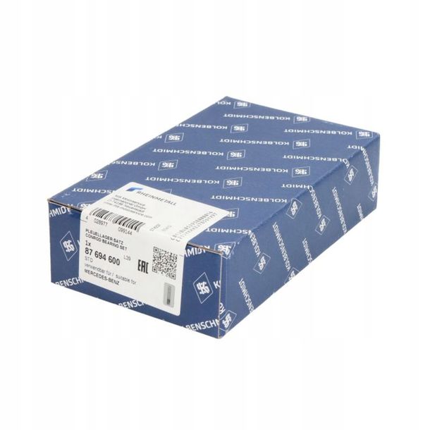 KOLBENSCHMIDT Zestaw łożysk korbowodu KOLBENSCHMIDT 87694600