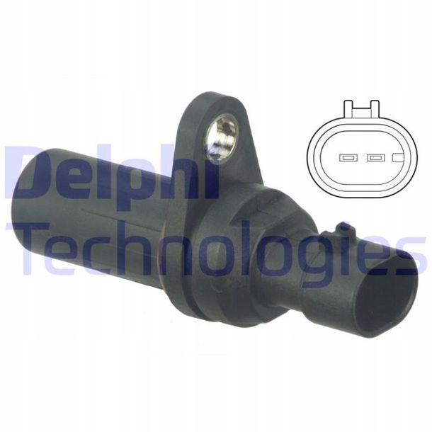 DELPHI CZUJNIK POŁOŻENIA WAŁU KORBOWEGO SS11080 ALFA ROMEO MITO FIAT 500 DOBLO FIORINO GRANDE PUNTO IDE SS11080