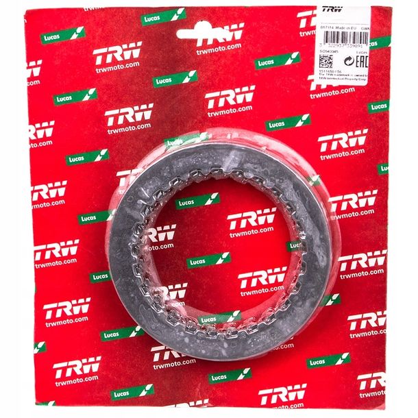 TRW Zestaw płytek metalowych, sprzęgło MES390-8 MES390-8