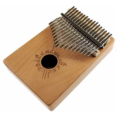 Jeremi W-17T-5 kalimba 17 tonowa