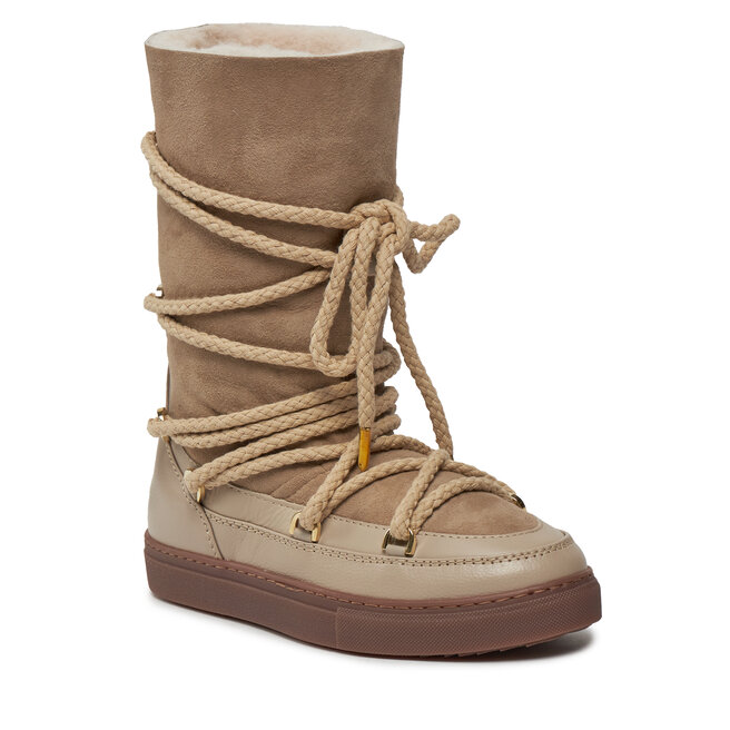 Śniegowce Inuikii Classic High Laced 75107-096 Beige