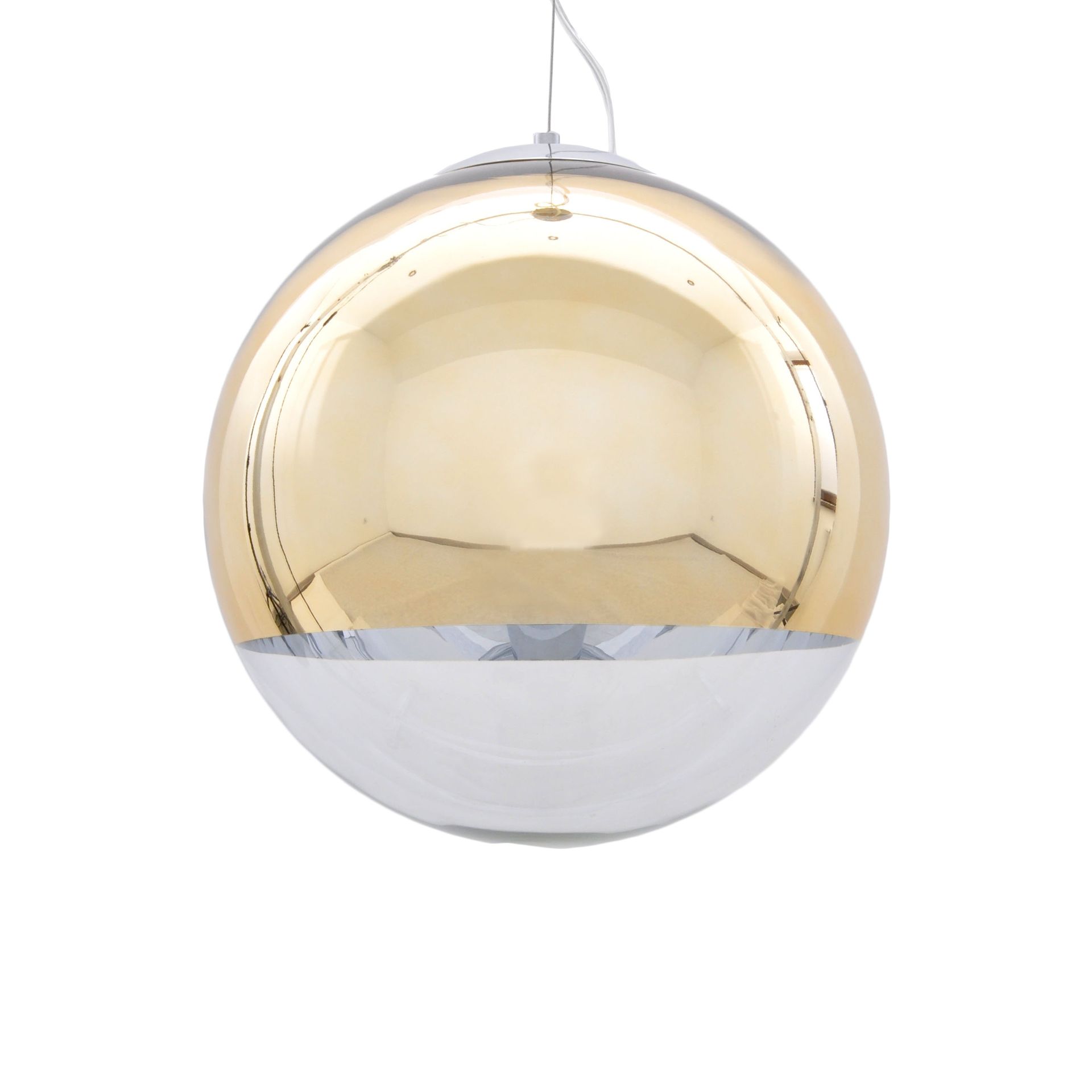 Ibiza lampa wisząca złota LDP 108-200 (GD) Lumina Deco