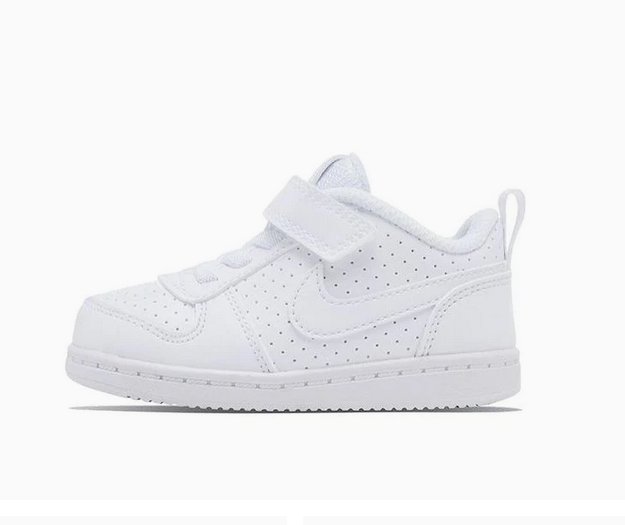 Buty dziecięce Nike Court Borough Low TD na rzepy-27