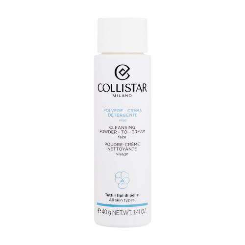 Collistar Cleansing Powder-To-Cream krem oczyszczający 40 g dla kobiet