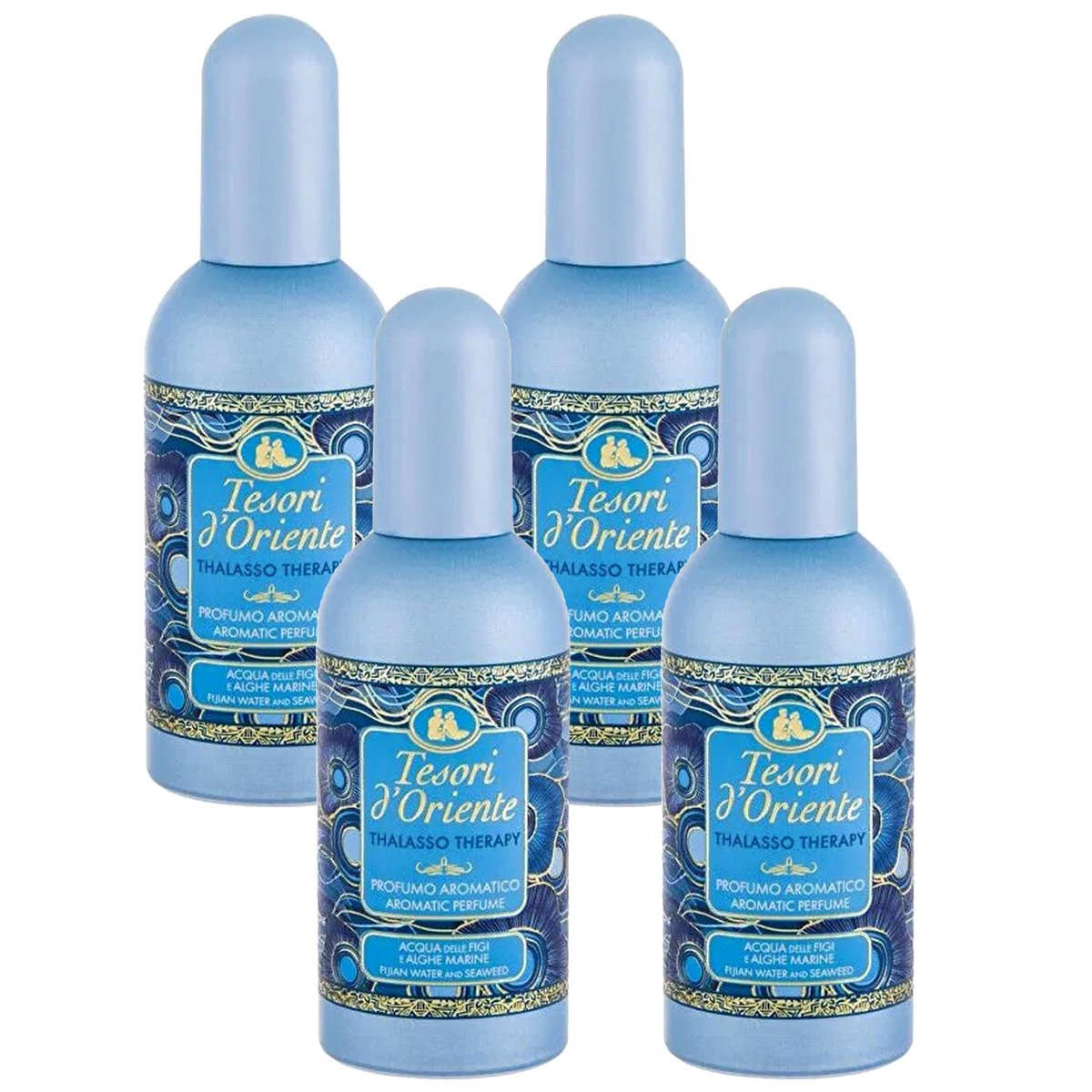 Tesori d'Oriente, Thalasso Therapy, Woda toaletowa, 4x100ml