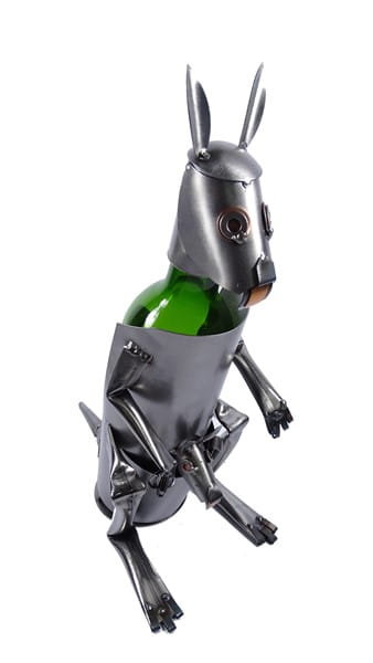 Metalowa figurka-Stojak Kangur