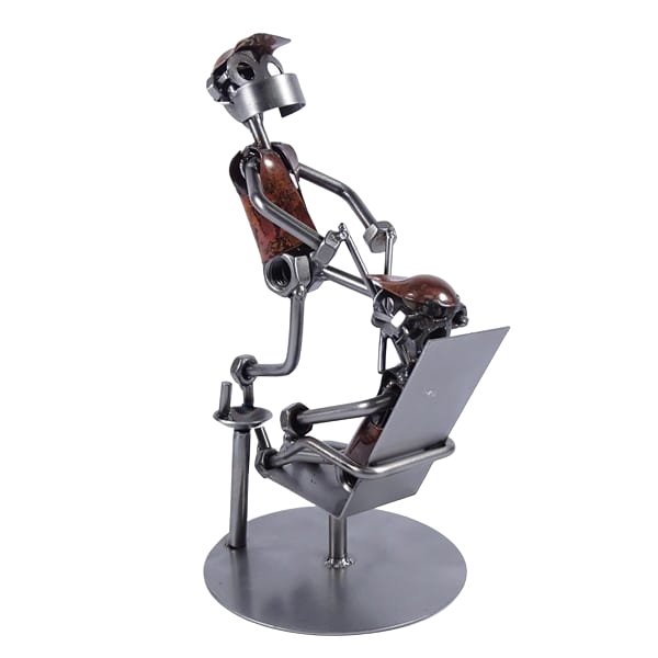 Metalowa figurka Dentysta II. Prezent z humorem