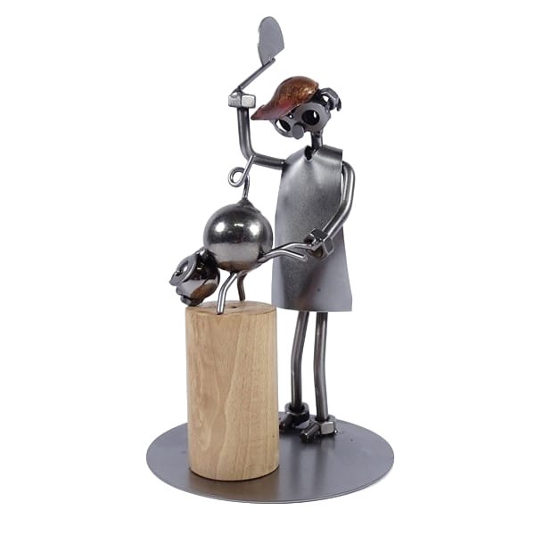 Metalowa figurka Rzeźnik. Prezent dla Rzeźnika