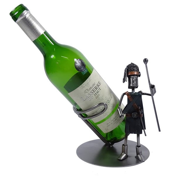 Metalowa figurka-Stojak Szkot kapelmistrz. Praktyczny prezent dla wodzireja