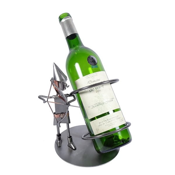Metalowa figurka-Stojak Strzelec. Prezent na imieniny