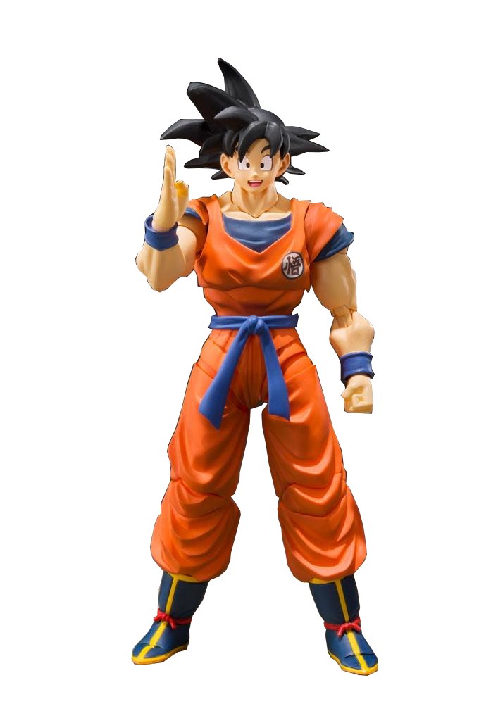 Figurka Akcji Dragon Ball Z: Son Goku (A Saiyan Raised On Earth) - S.H. Figuarts 14 Cm