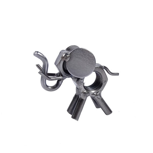 Metalowa figurka Słoń mały