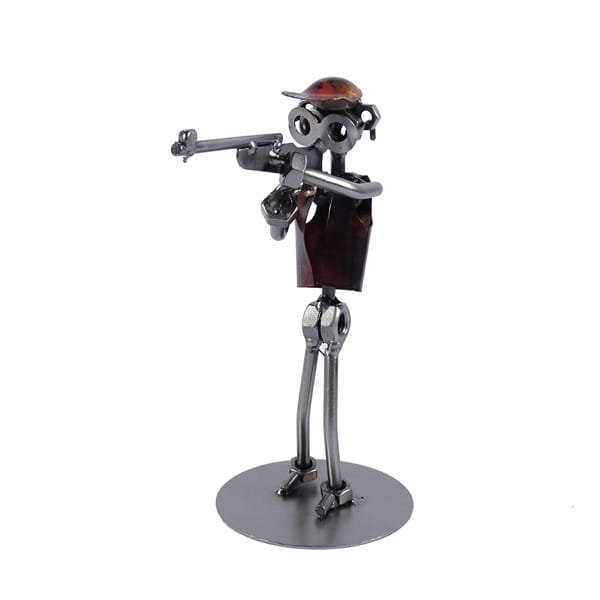 Metalowa figurka Strzelec. Prezent dla strzelca