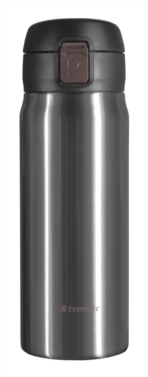Termite, kubek termiczny Bluff Stalowy, 500 ml