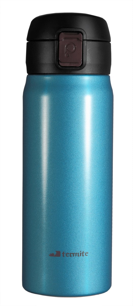 Termite, Kubek Termiczny Bluff Metaliczny Niebieski, 500 Ml