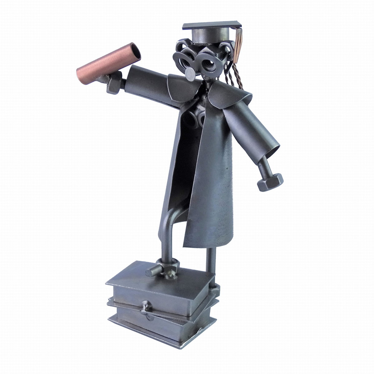 Metalowa figurka Absolwentka. Idealny prezent dla Absolwentki