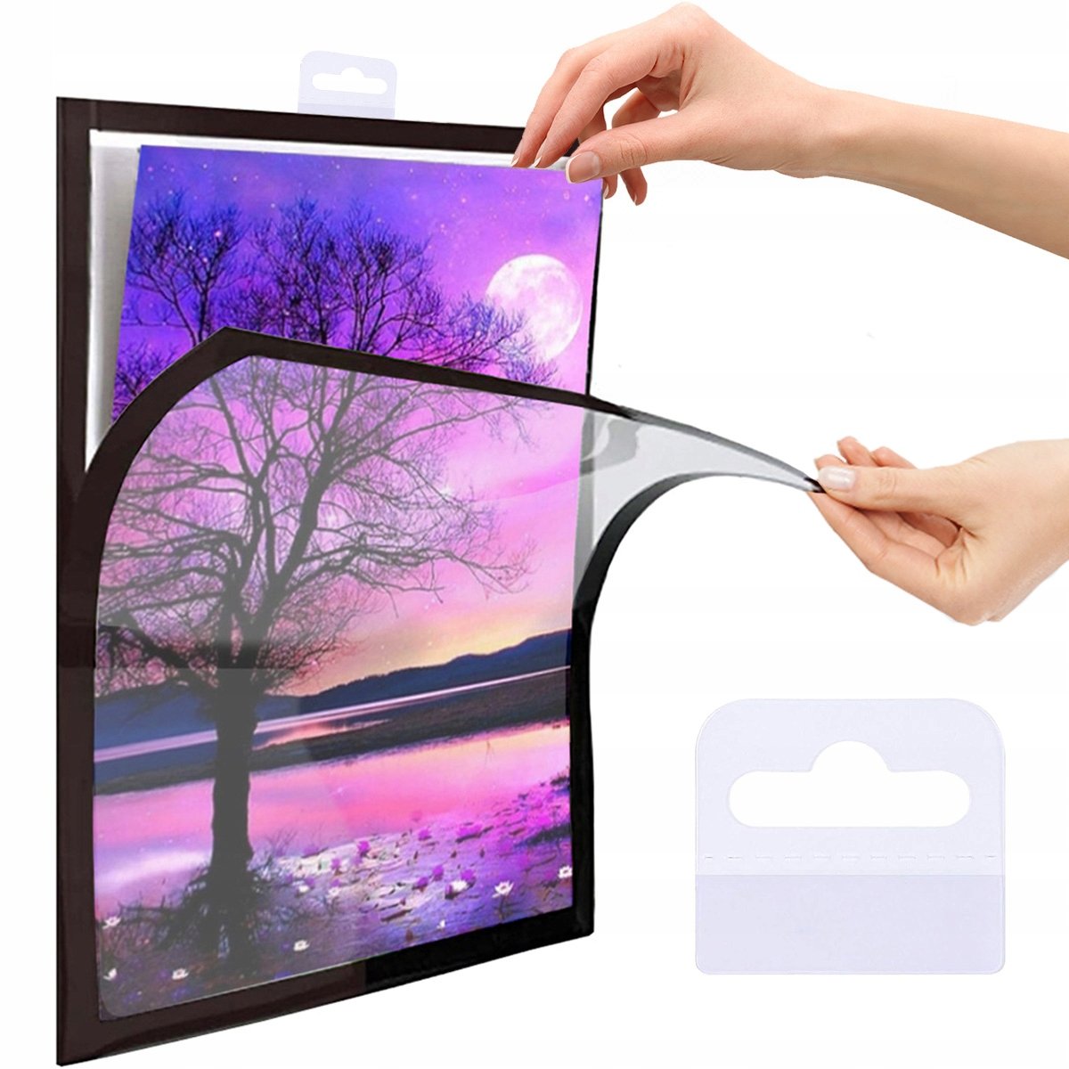 RAMKA DO HAFTU DIAMENTOWEGO MAGNETYCZNA Pasuje do Diamond Painting 30x40, DIAMENTOWY MALARZ