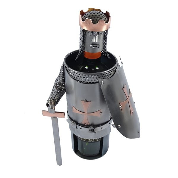Metalowa figurka-Stojak Rycerz. Pomysł na prezent dla Rycerza