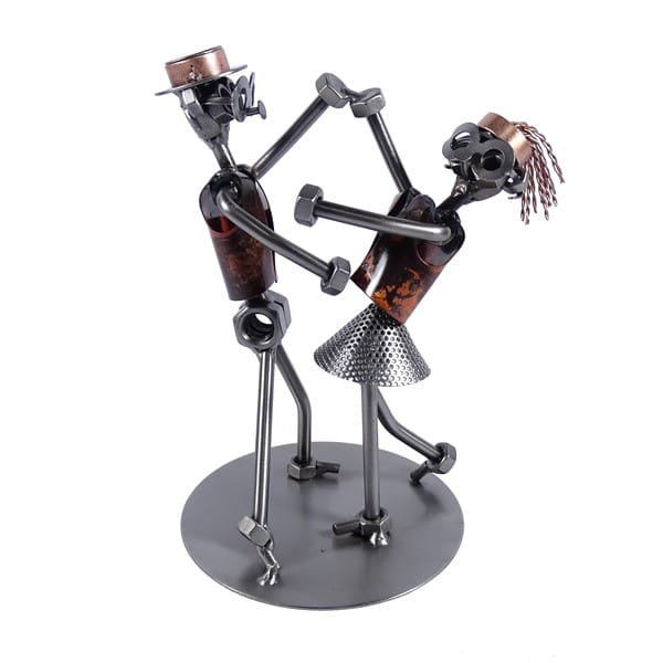 Metalowa figurka Tancerze. Pomysł na prezent lub trofeum!