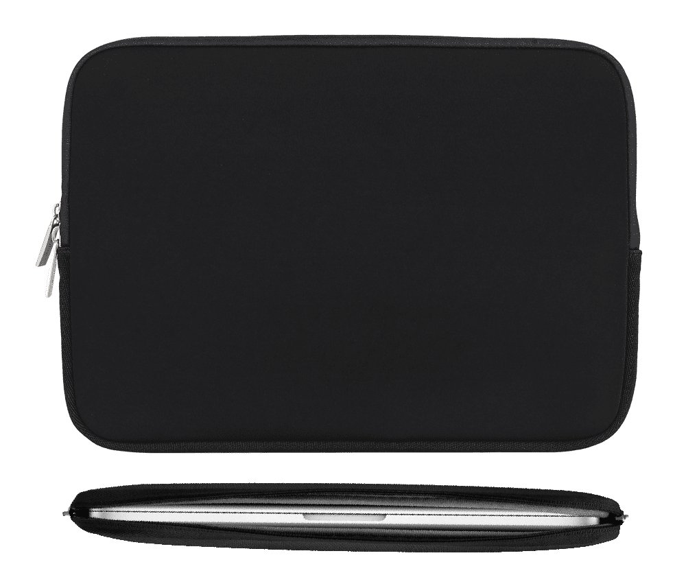 Pomologic Sleeve etui pokrowiec wsuwka obudowa do MacBook Pro 13 / Air 13 2023/2022/2021/2020/2019/2018 M1/M2(black)