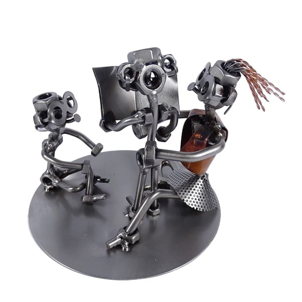 Metalowa figurka Przedszkolanka. Prezent dla przedszkolanki