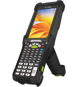 Zebra MC9400, 2D, SE4770, alpha, Gun, BT, Wi-Fi, NFC, Android, GMS